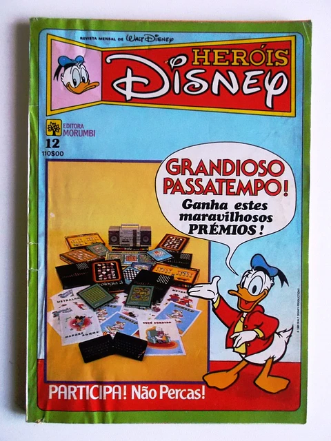 Heróis Disney 12