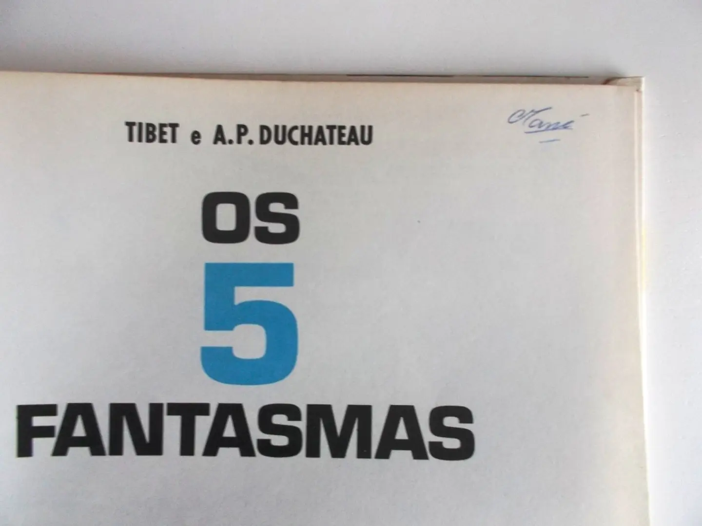 Ric Hochet - Os 5 fantasmas 4