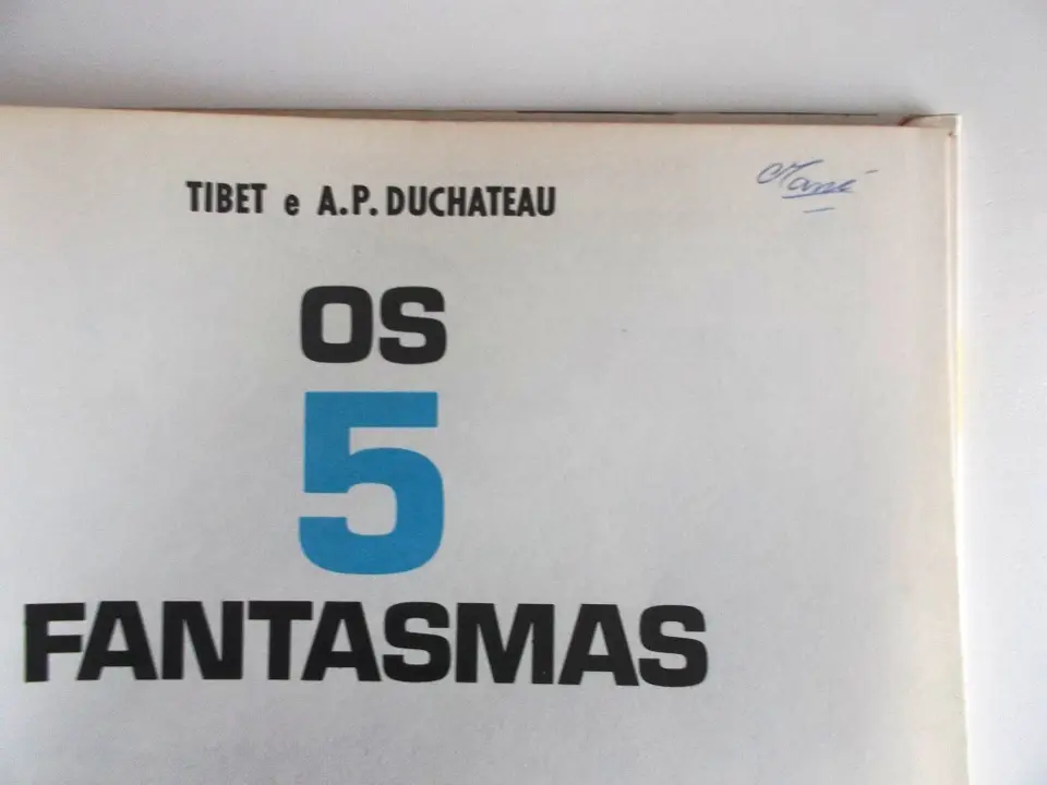 Ric Hochet - Os 5 fantasmas 4