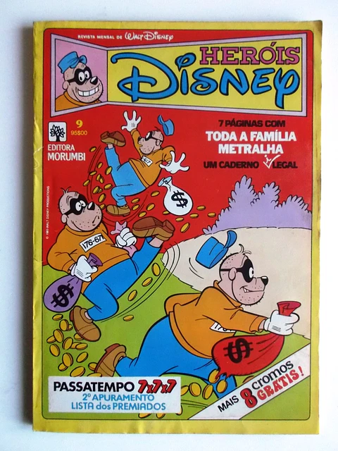 Heróis Disney 09