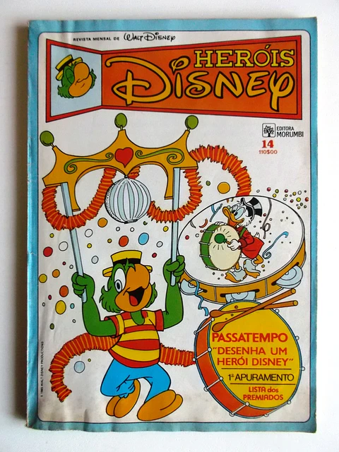 Heróis Disney 14