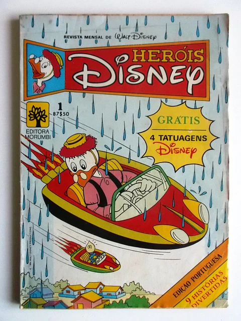 Heróis Disney 01