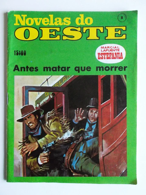 Novelas do Oeste 08