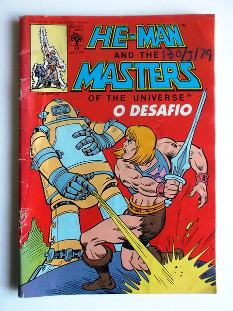 He-Man and Masters of the Universe 24