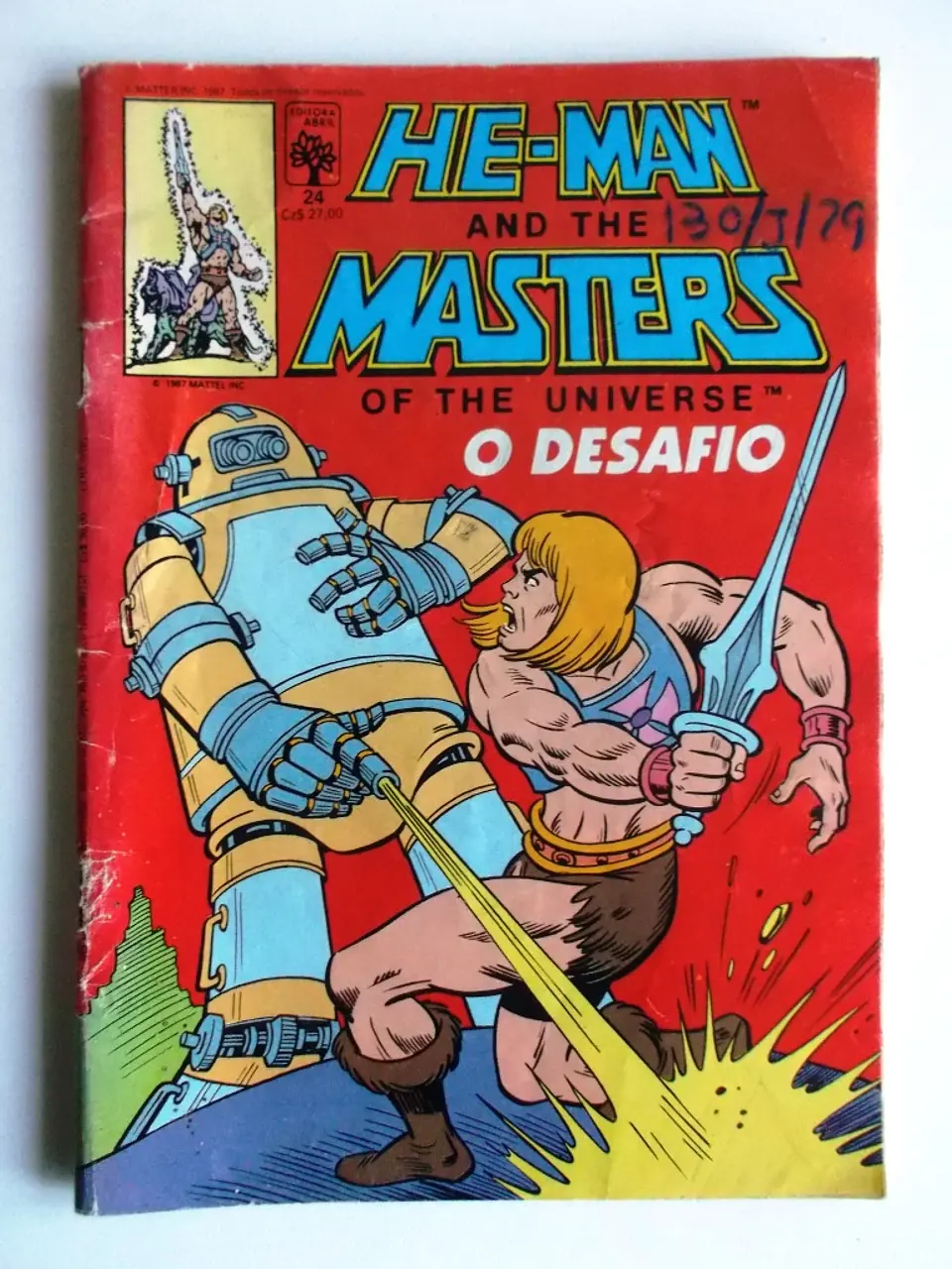He-Man and Masters of the Universe 24 1