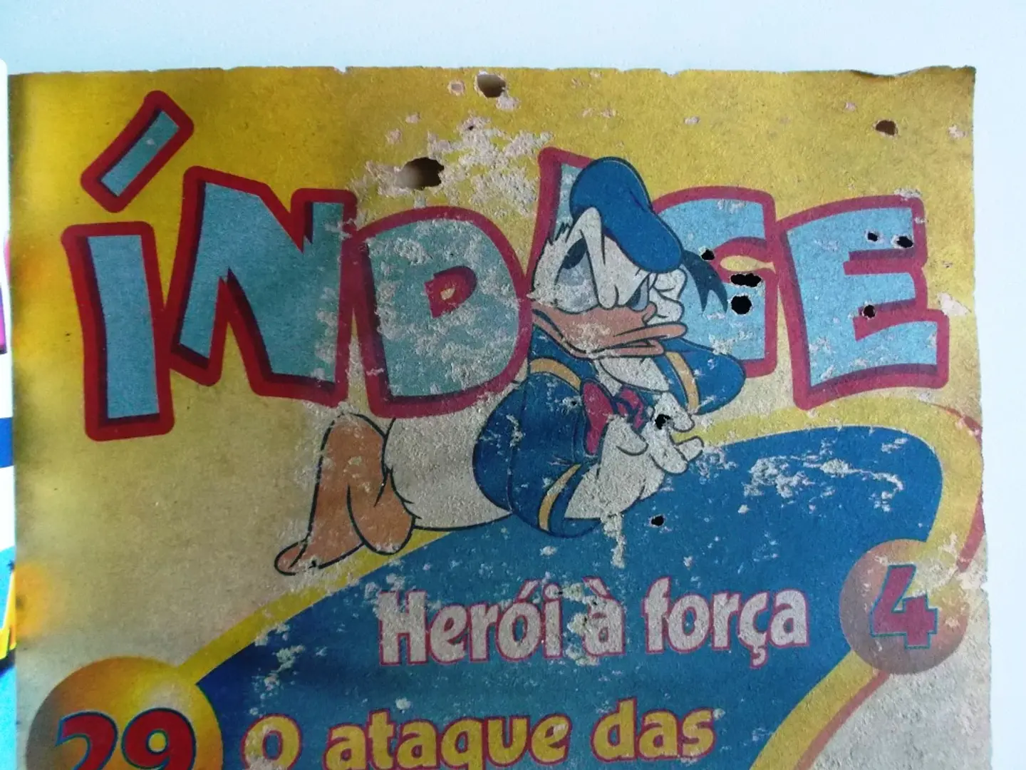 Pato Donald 111 4