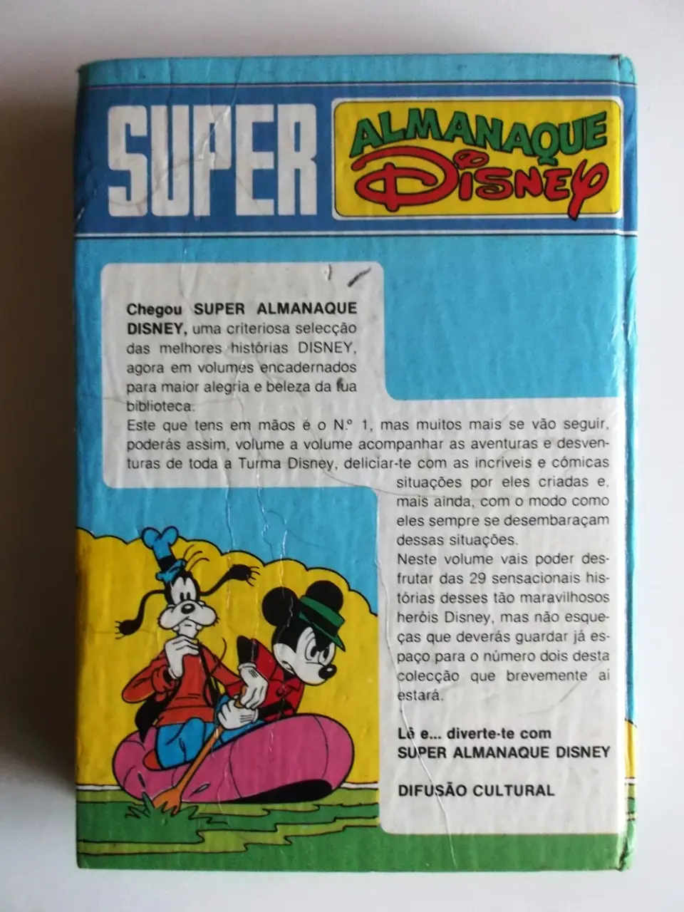 Super Almanaque Disney 01 2