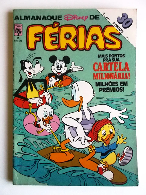 Almanaque Disney de Férias 2