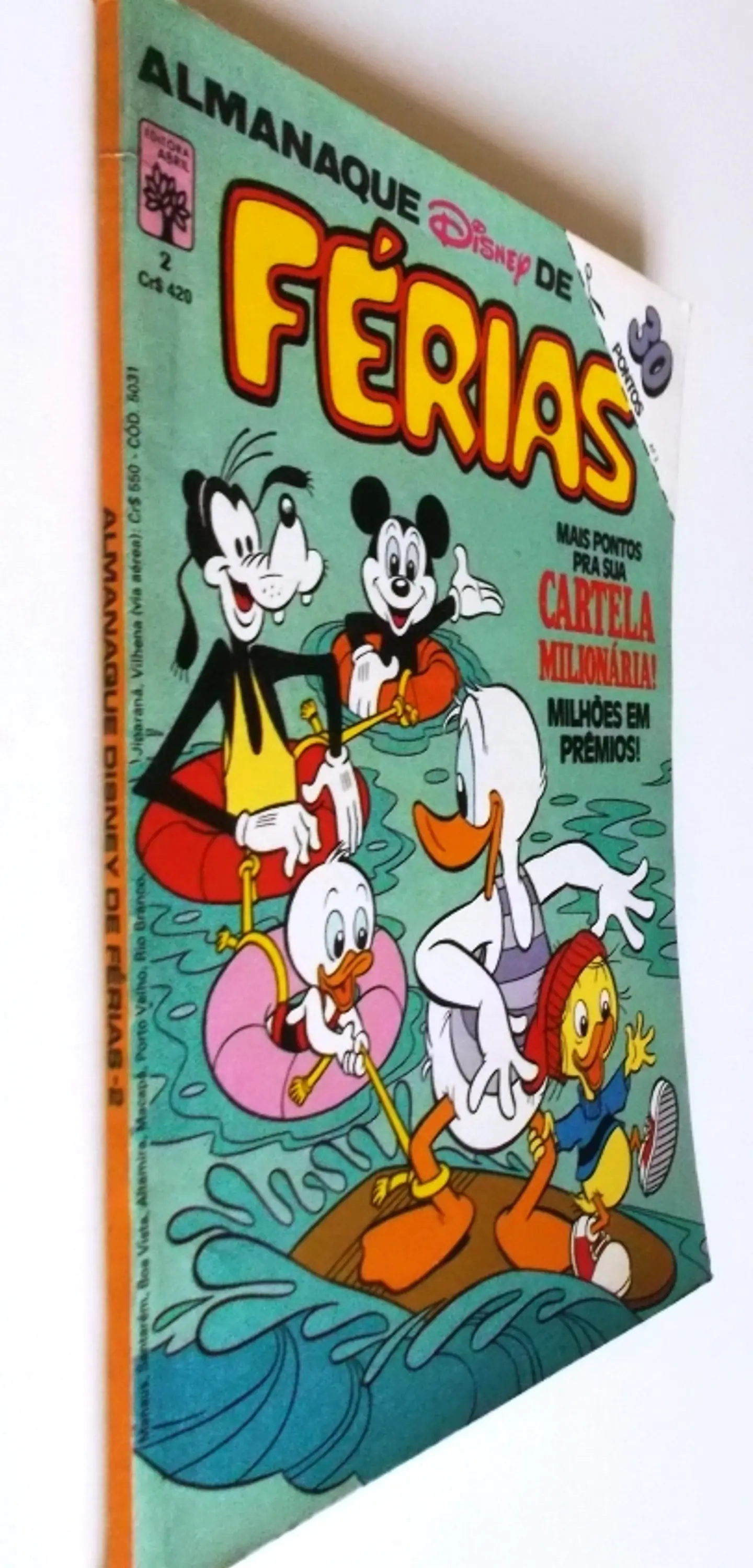 Almanaque Disney de Férias 2 3