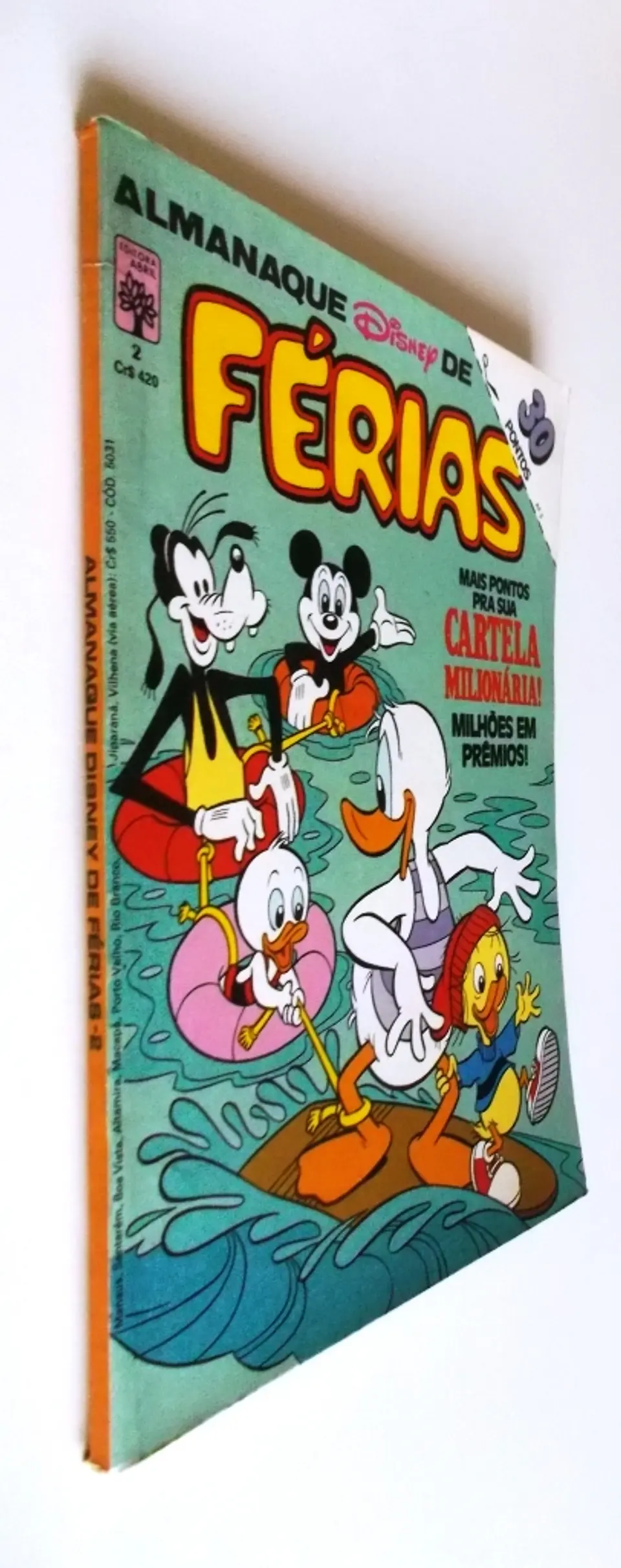 Almanaque Disney de Férias 2 3