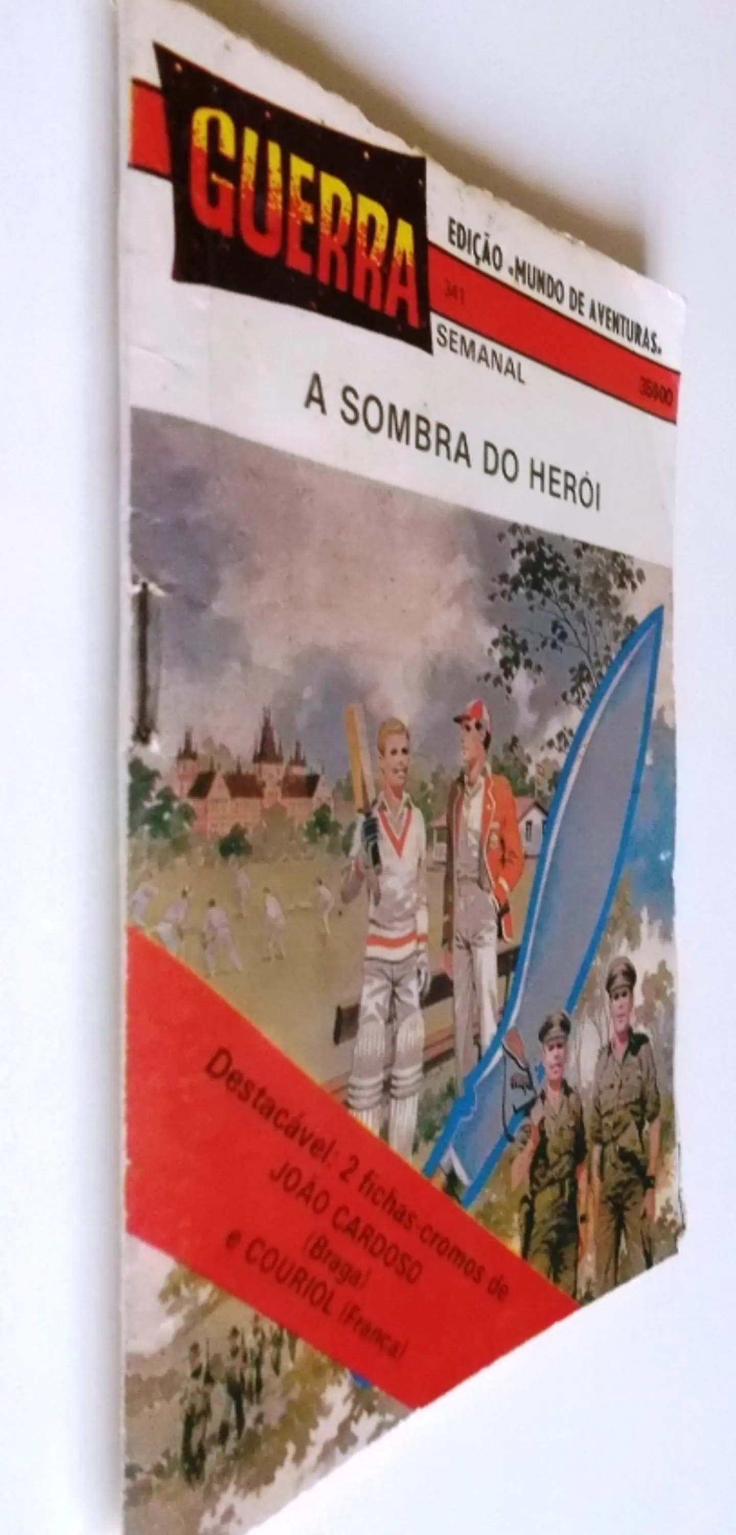 Guerra 341 - Com destacavel  3