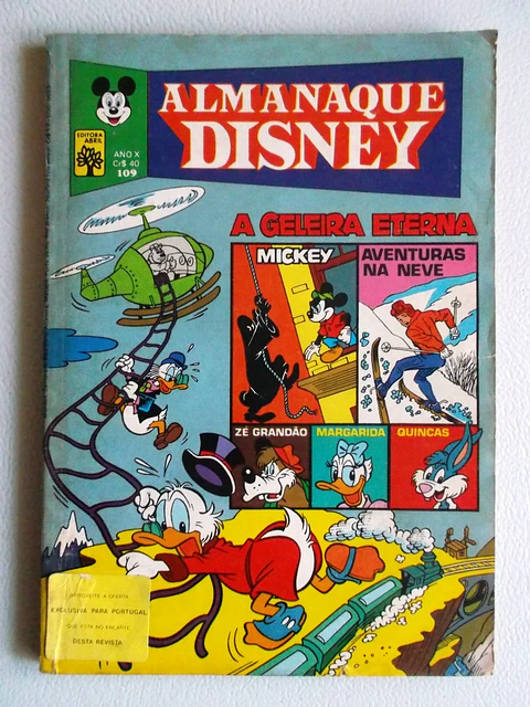 Almanaque Disney 109