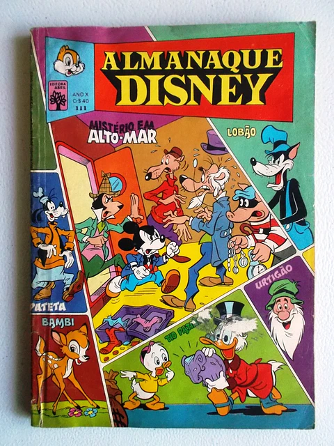 Almanaque Disney 111