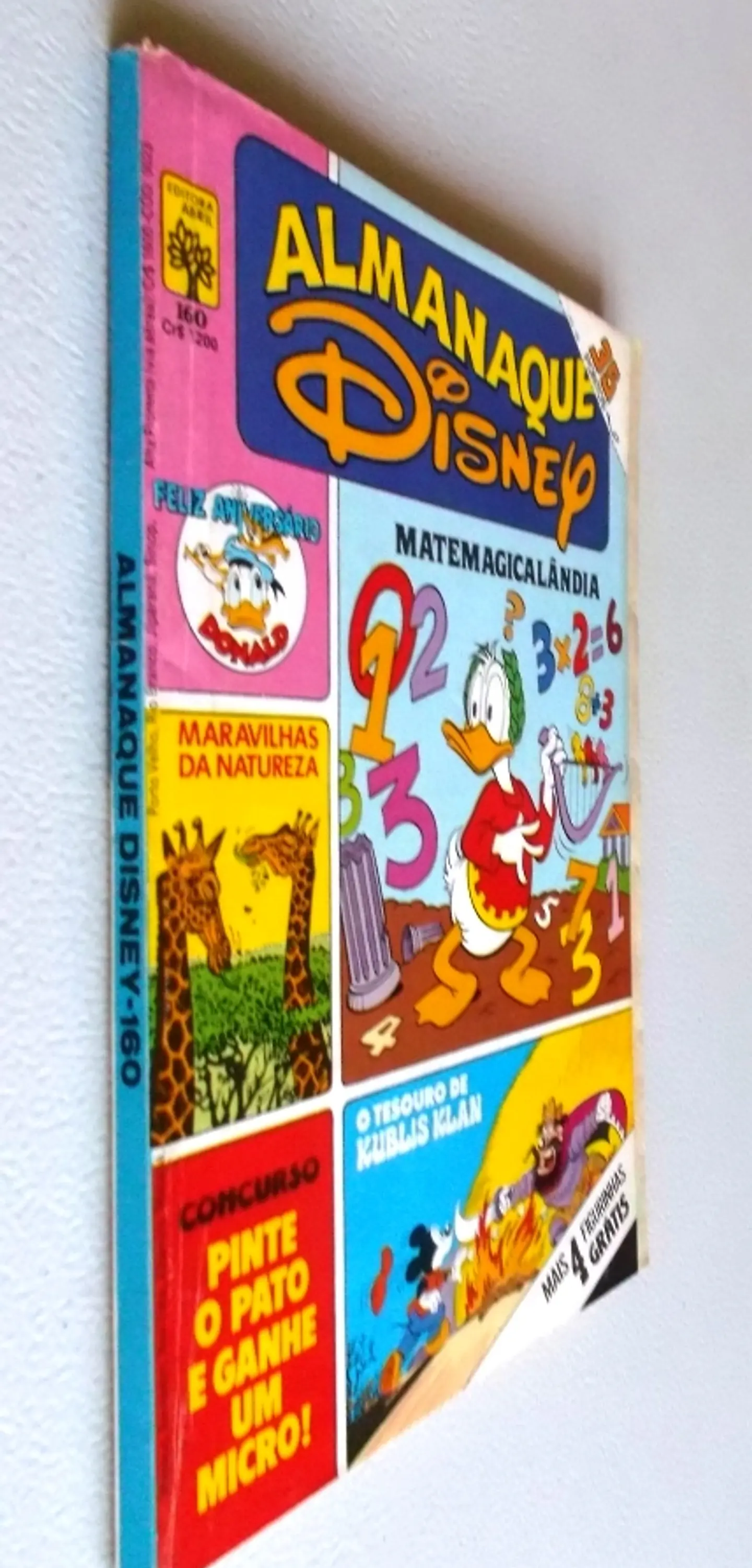 Almanaque Disney 160 - Com cromos 3