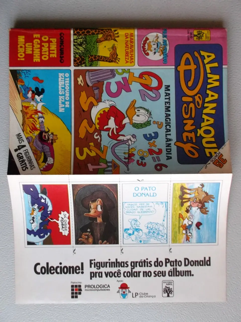 Almanaque Disney 160 - Com cromos 4
