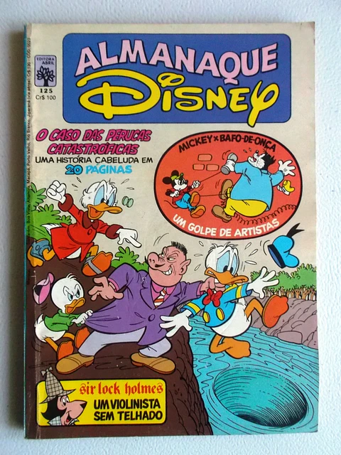 Almanaque Disney 125