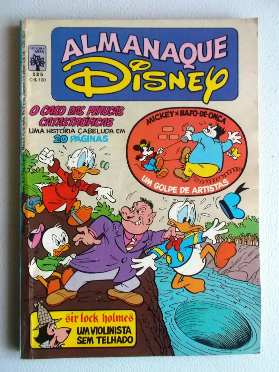 Almanaque Disney 125 1