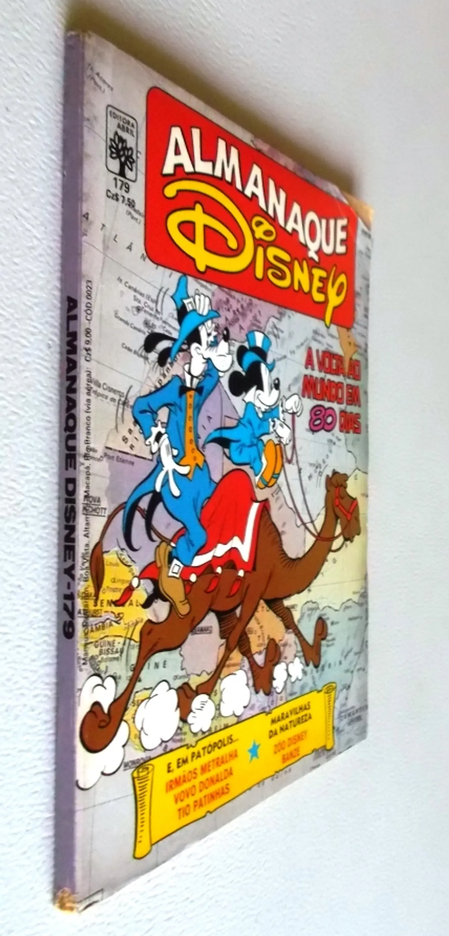 Almanaque Disney 179 3