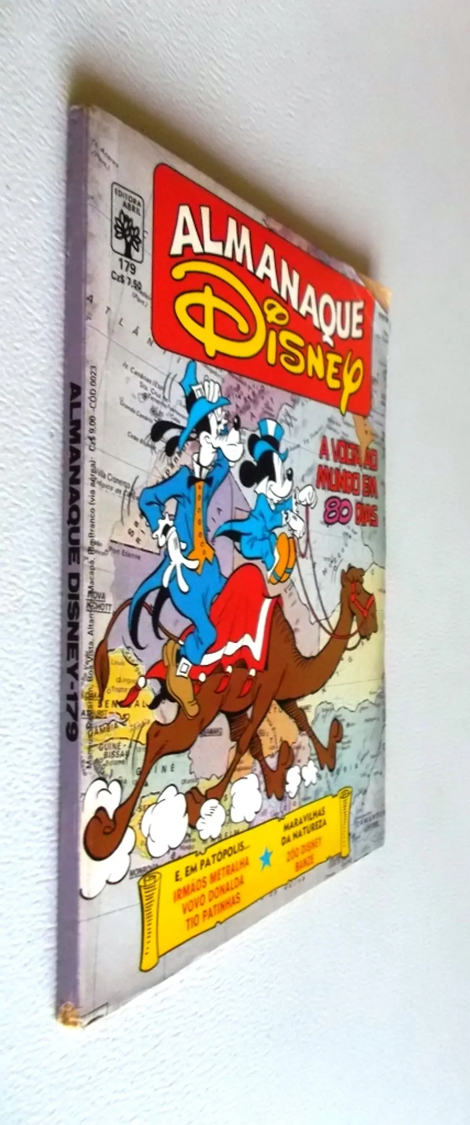 Almanaque Disney 179 3