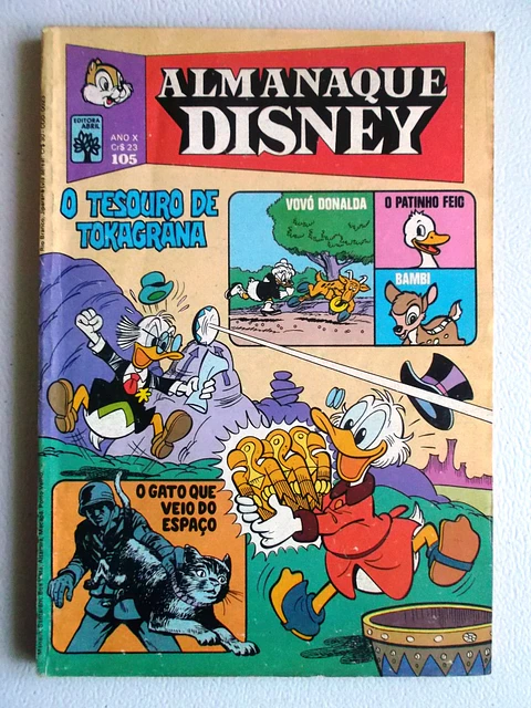 Almanaque Disney 105