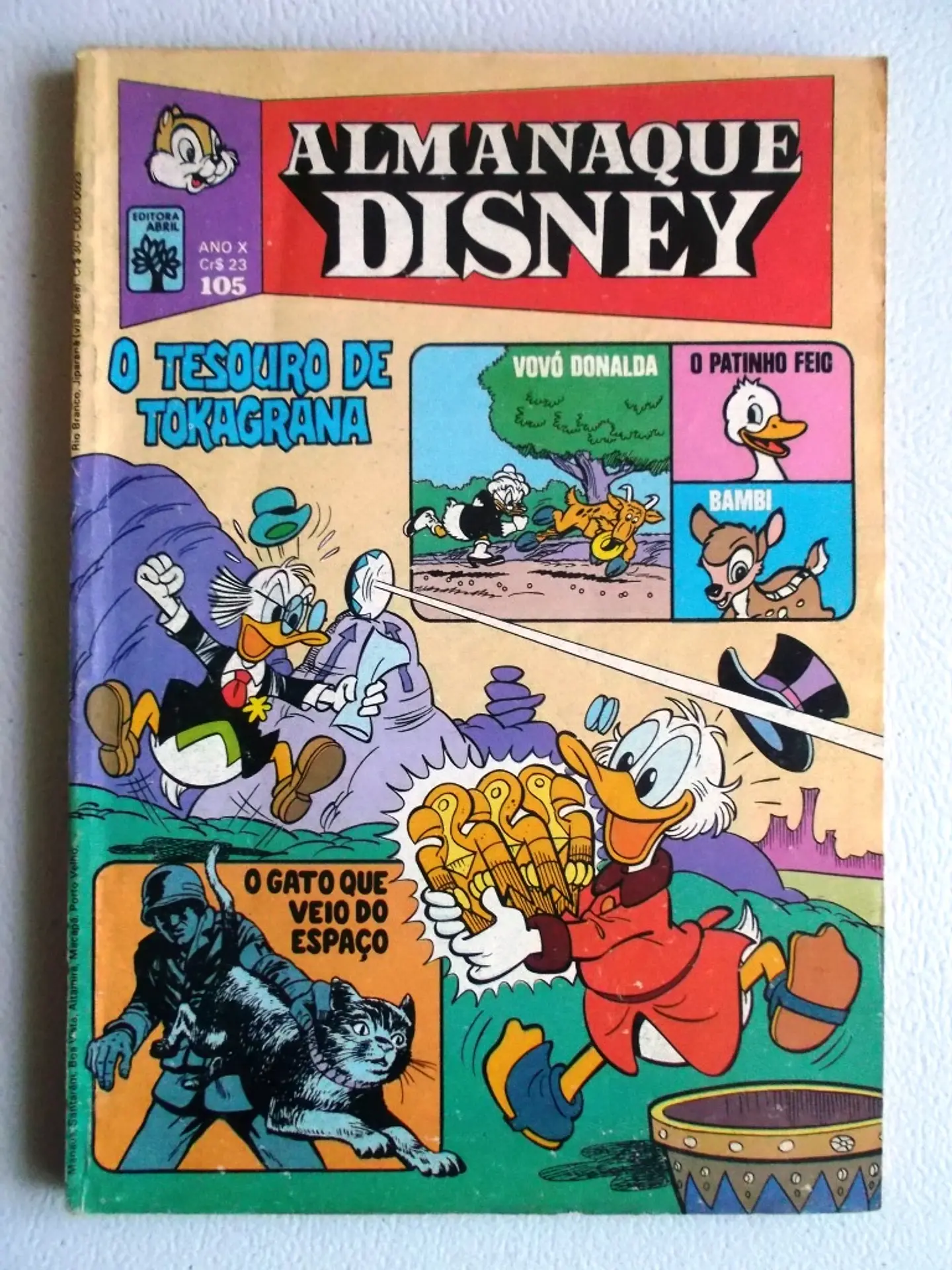 Almanaque Disney 105 1
