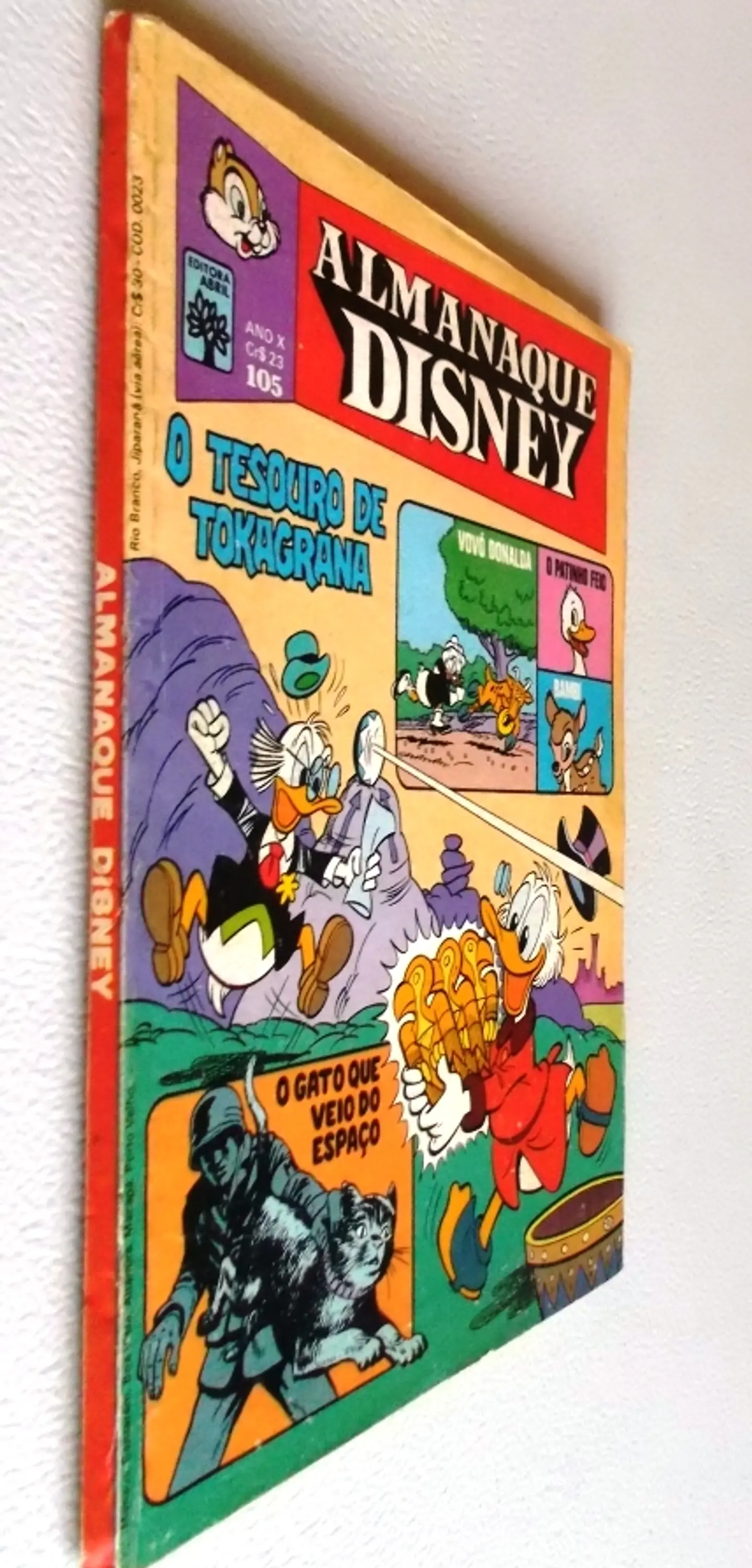 Almanaque Disney 105 3