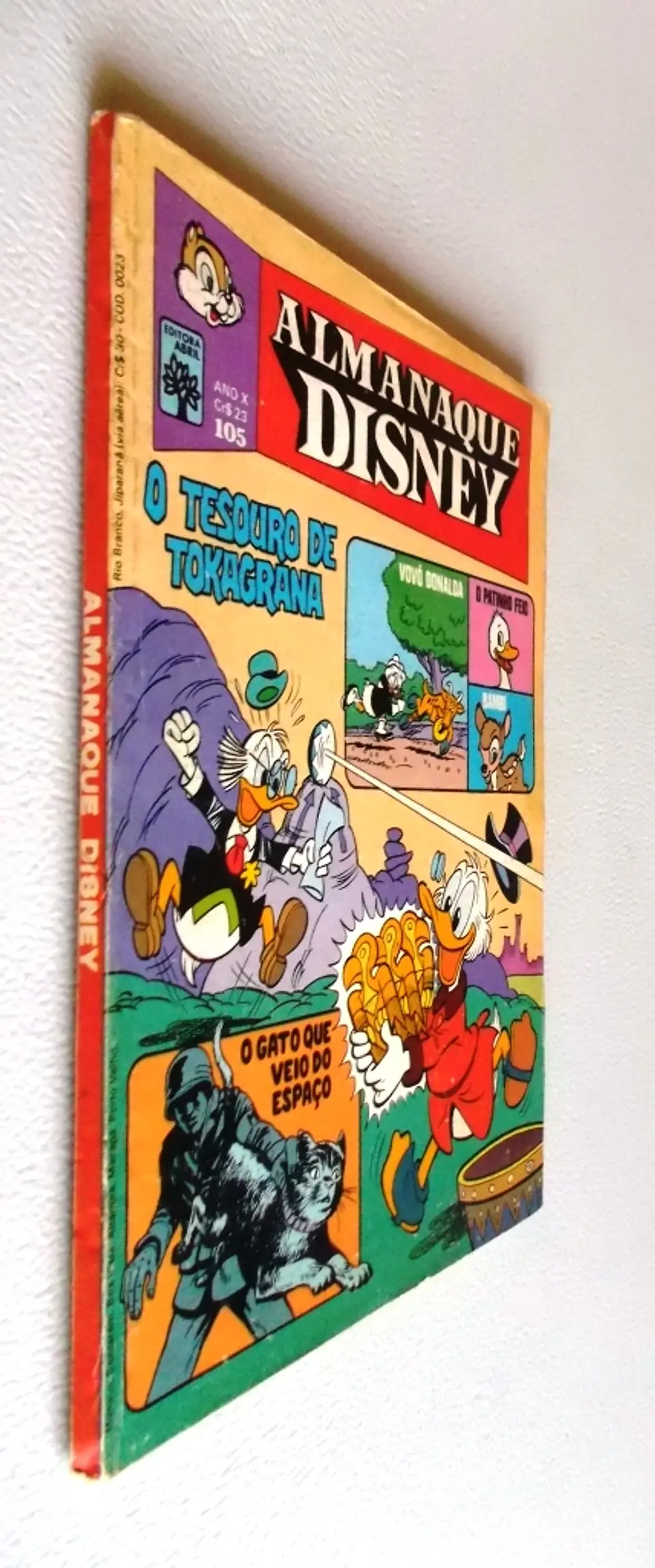 Almanaque Disney 105 3