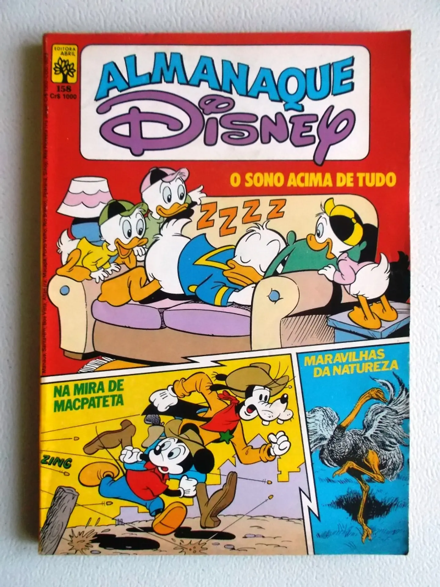 Almanaque Disney 158 1