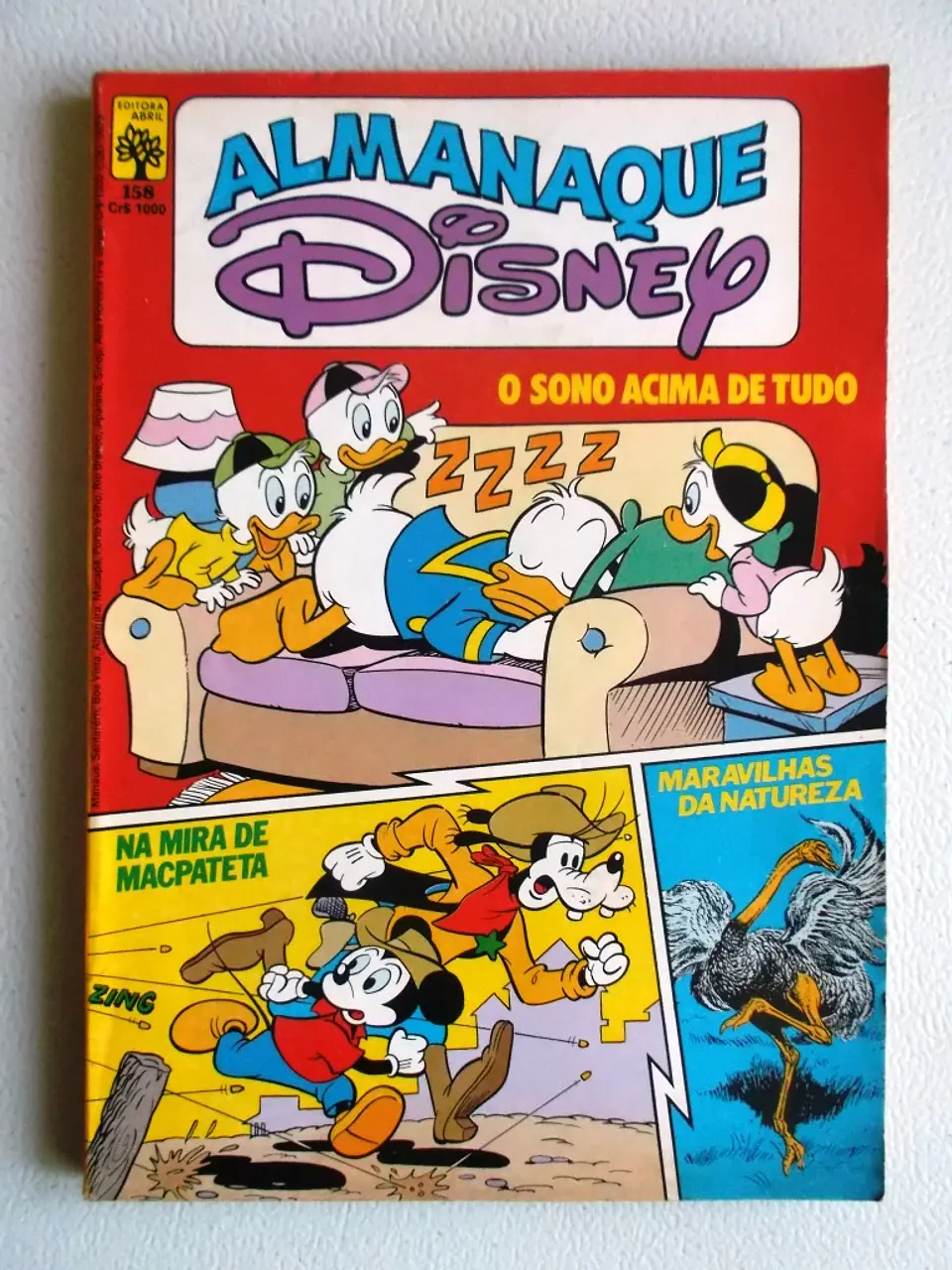 Almanaque Disney 158 1