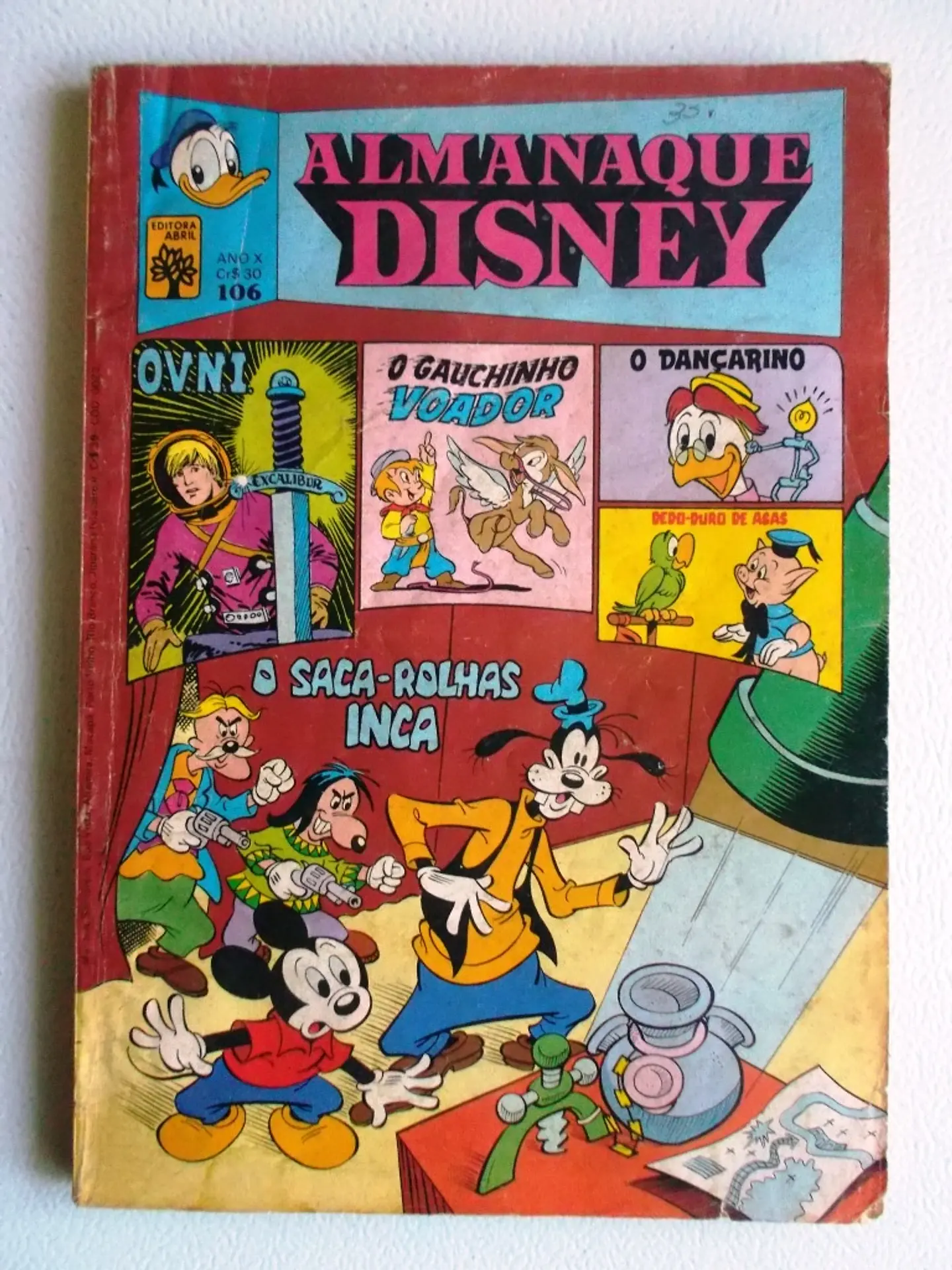 Almanaque Disney 106 1