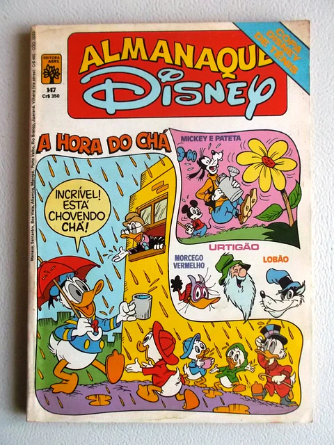 Almanaque Disney 147