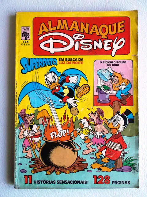 Almanaque Disney 128