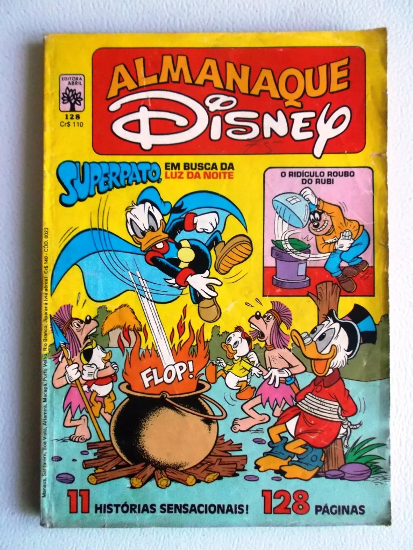Almanaque Disney 128 1