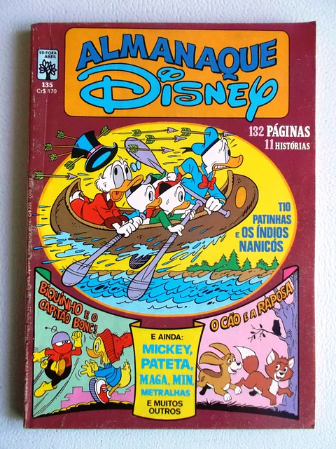Almanaque Disney 135