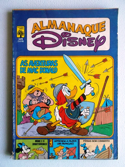 Almanaque Disney 119
