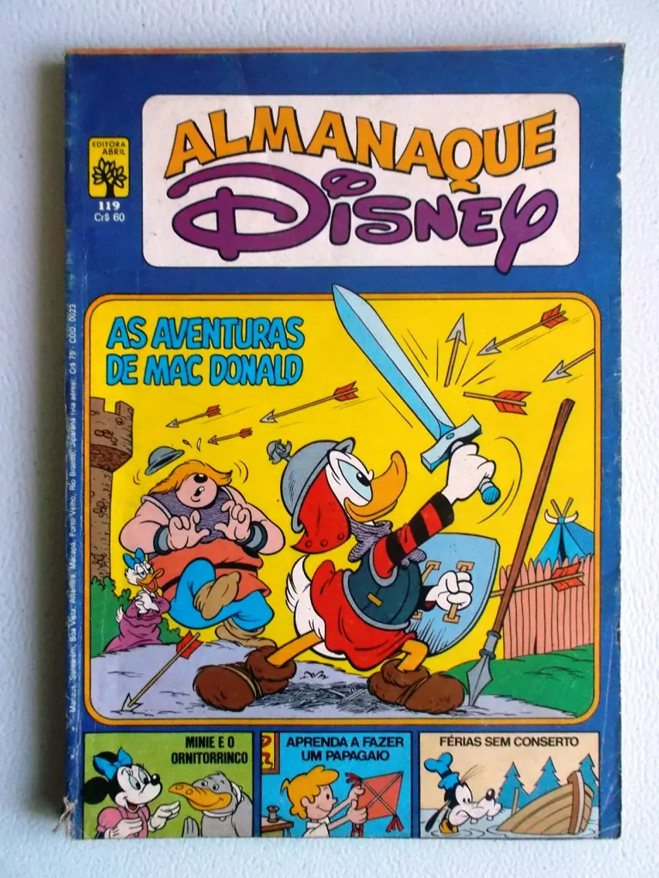 Almanaque Disney 119 1