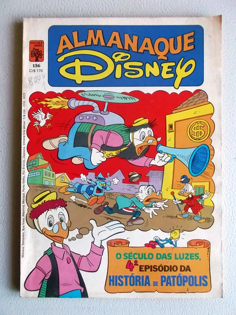 Almanaque Disney 136