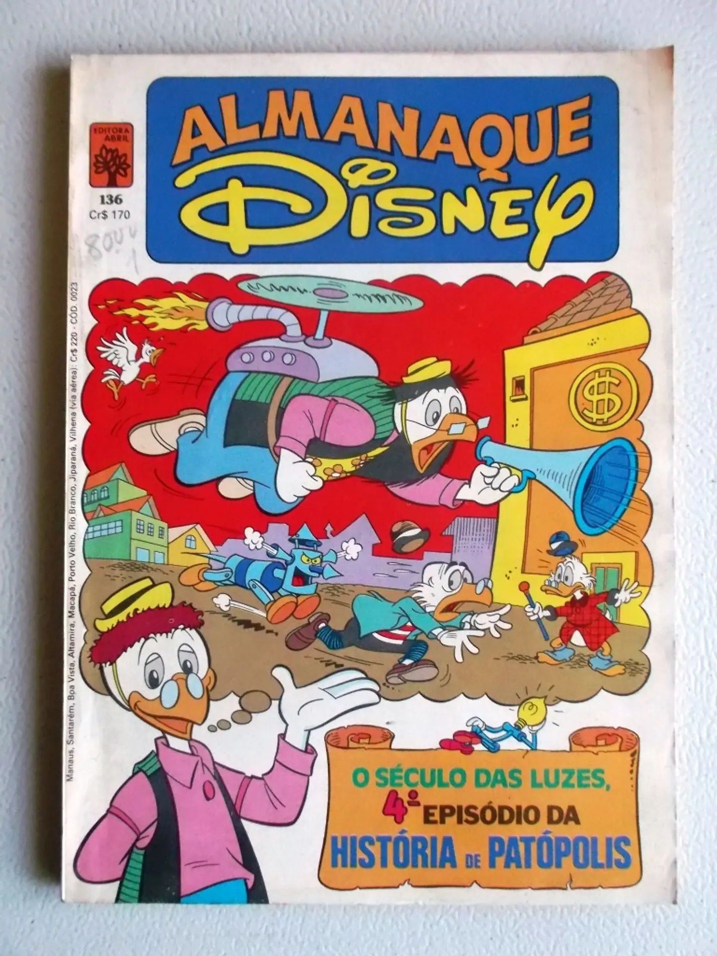 Almanaque Disney 136 1