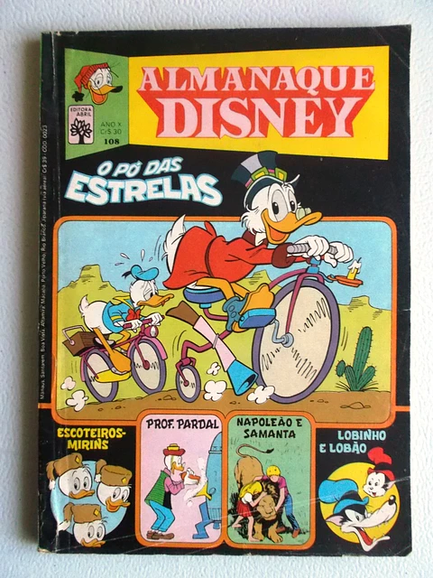 Almanaque Disney 108