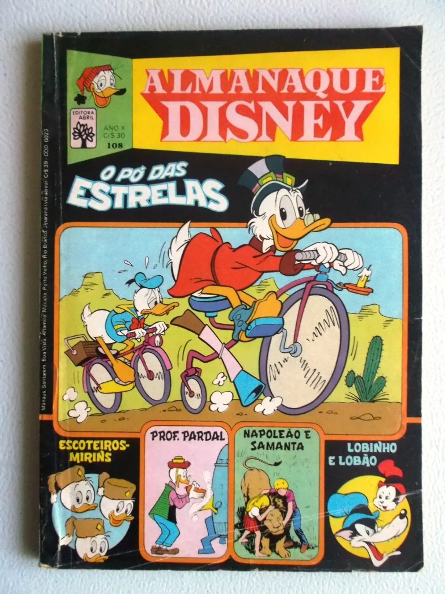 Almanaque Disney 108 1