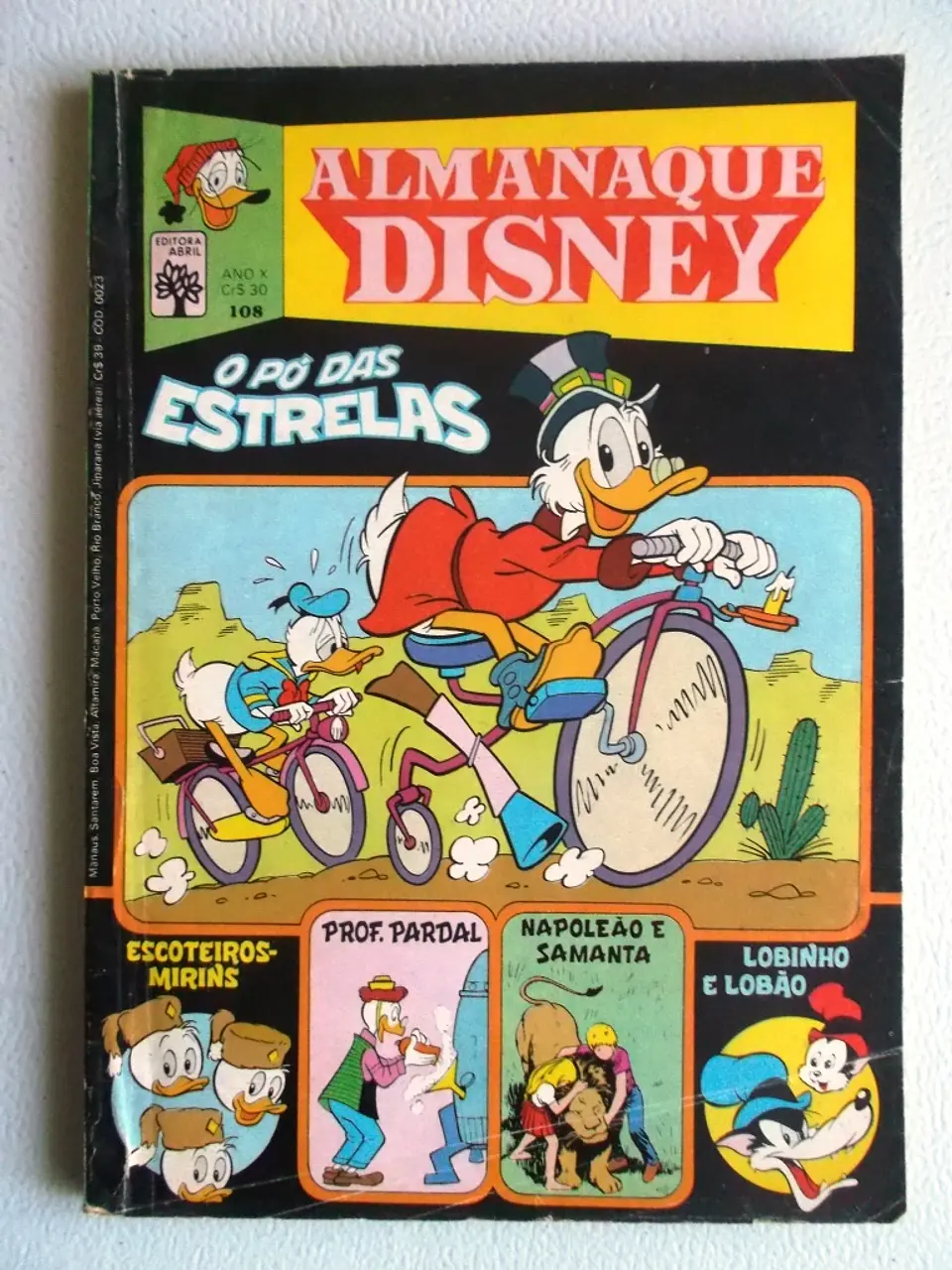 Almanaque Disney 108 1