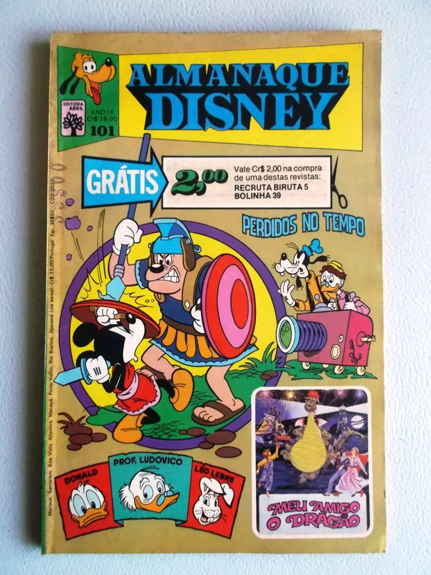Almanaque Disney 101 1