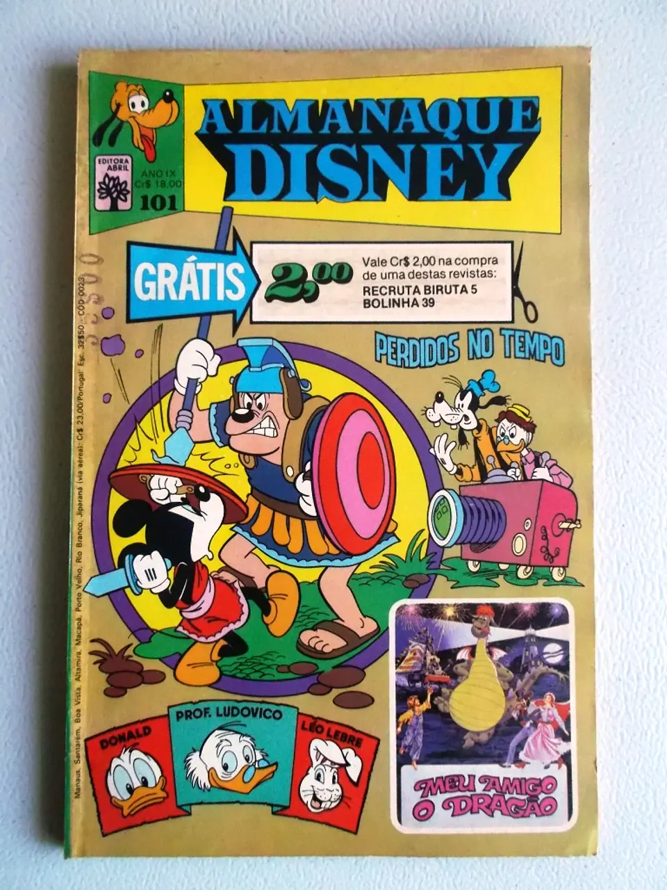 Almanaque Disney 101 1