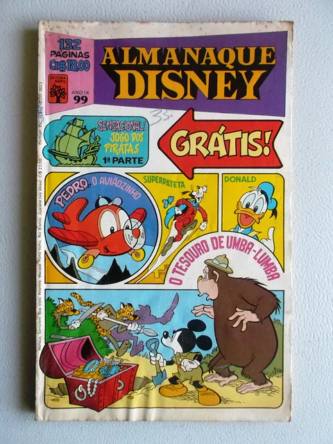 Almanaque Disney 099