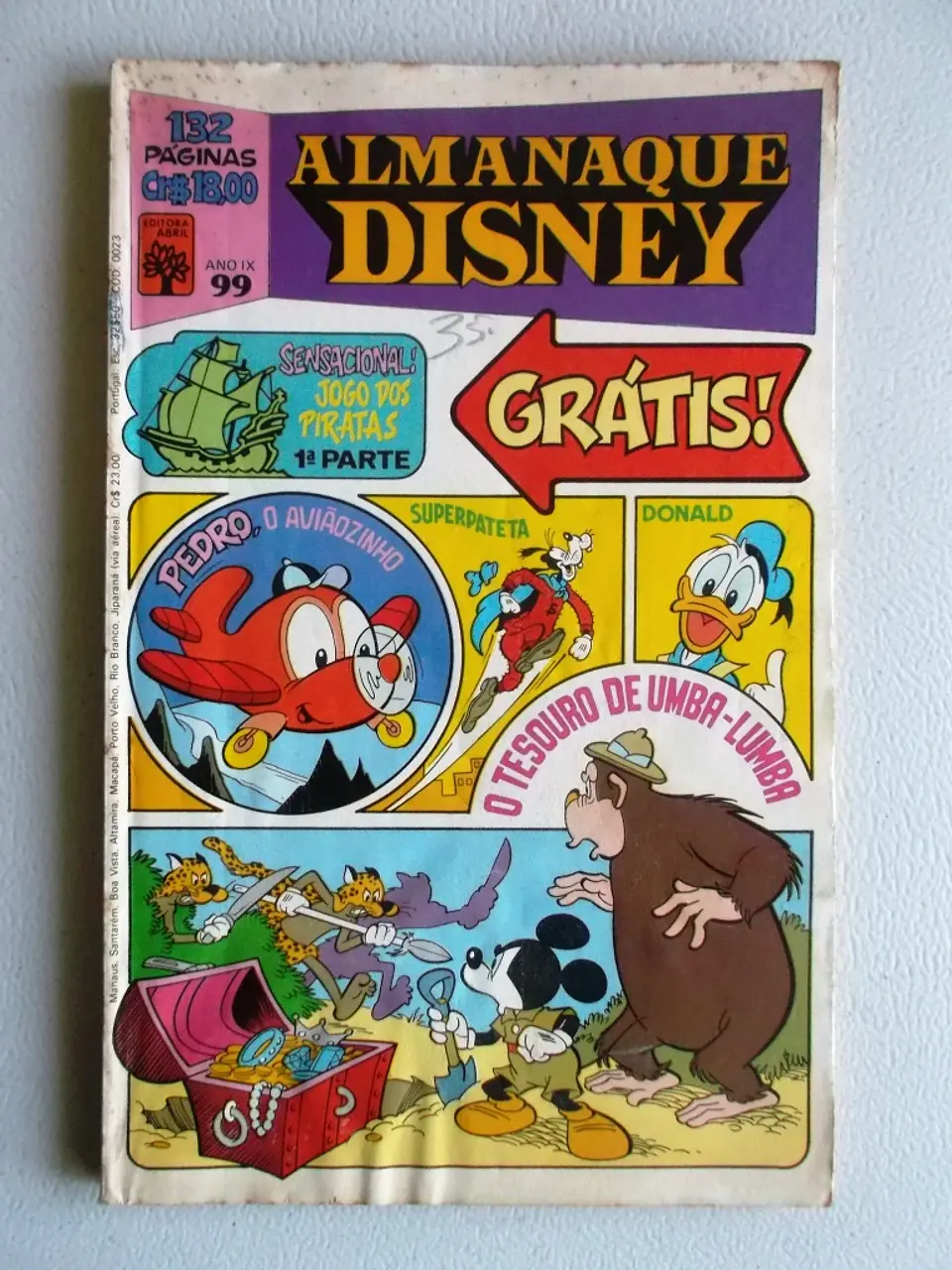 Almanaque Disney 099 1