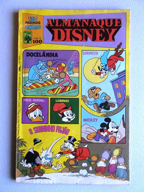 Almanaque Disney 100