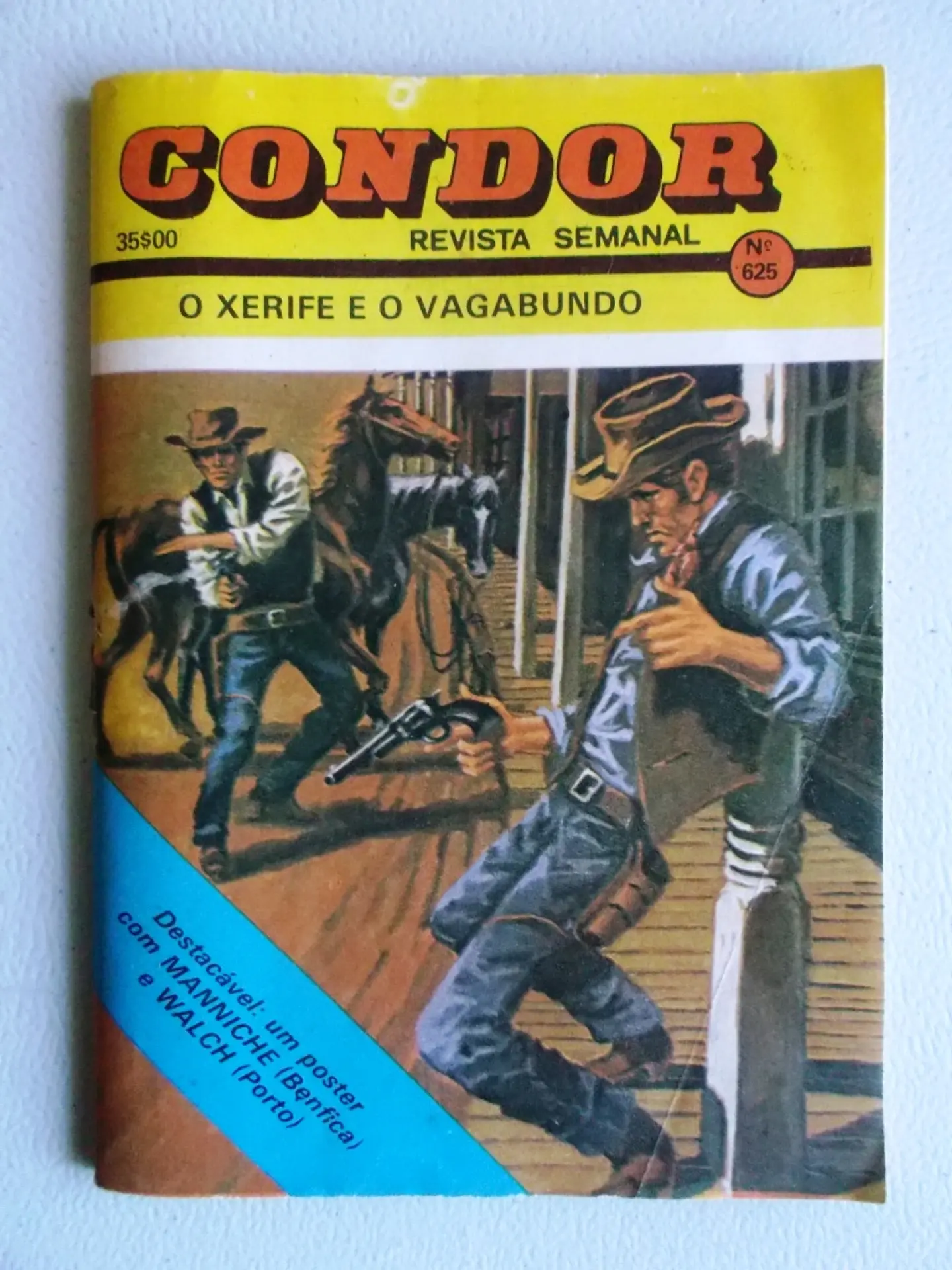 Condor 625 - Com destacavel 1