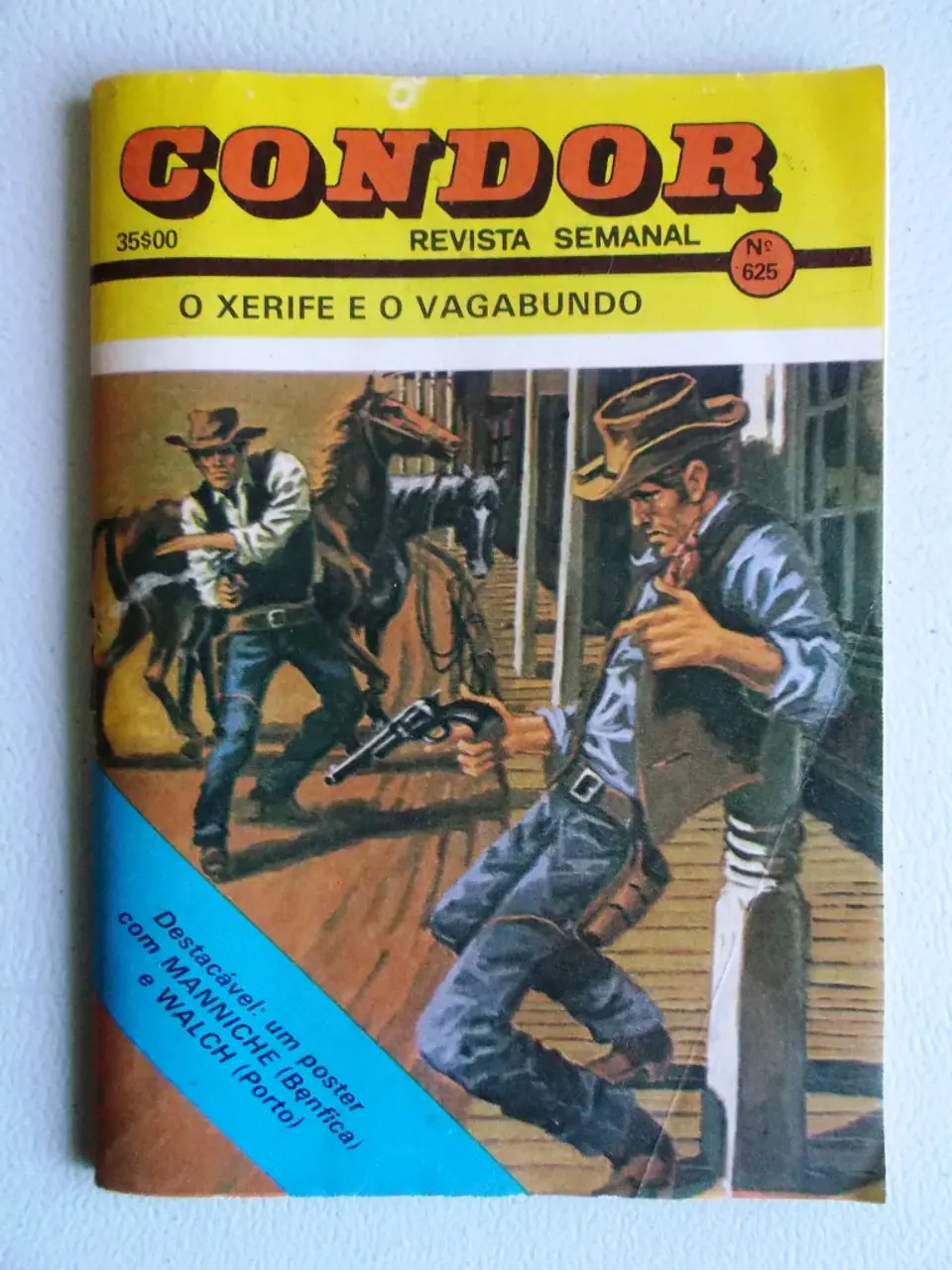 Condor 625 - Com destacavel 1