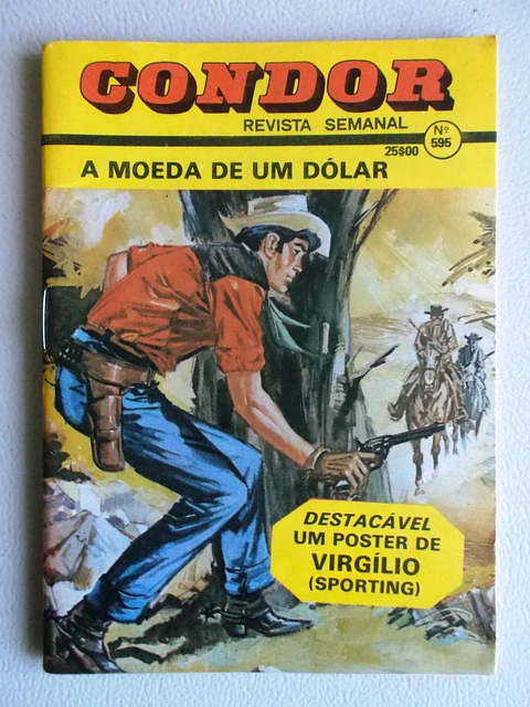 Condor 595 - Com destacavel