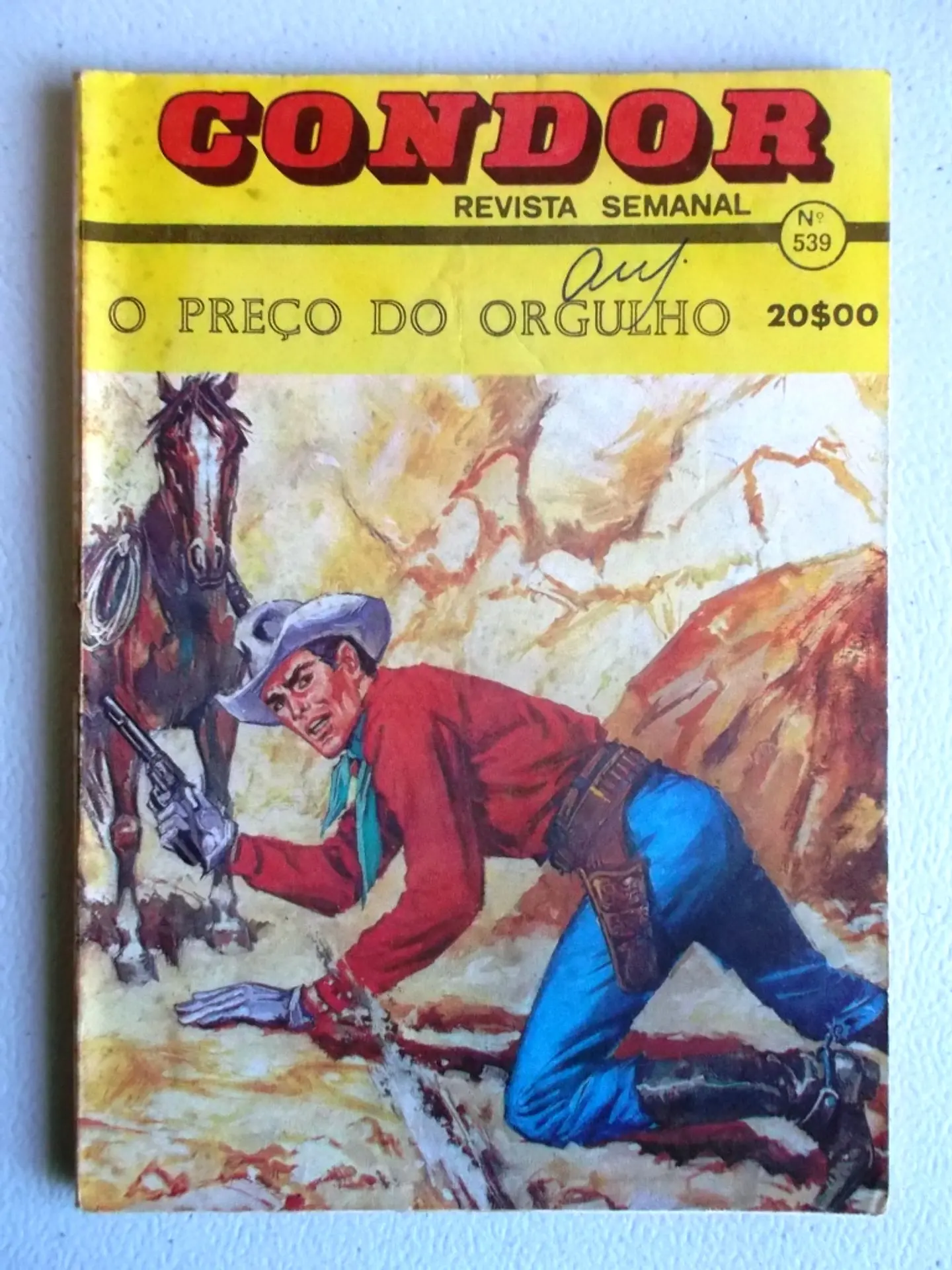 Condor 539 | Buck John 1